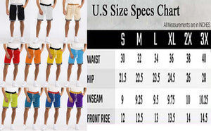 Mens Striped Basketball Active Shorts