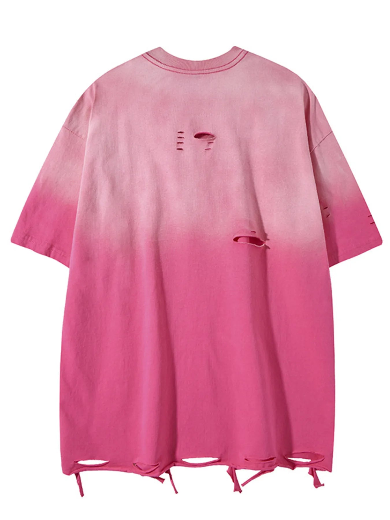 Men's Vintage Distressed Oversized T-Shirt
