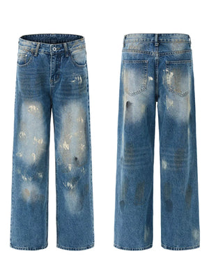 Men's Wide Leg Jeans