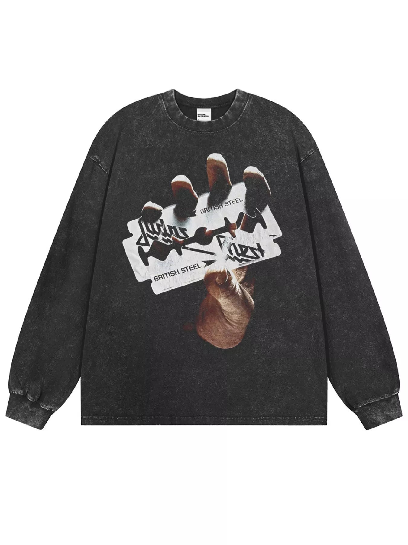 Men's Graphic Long Sleeve T-Shirt