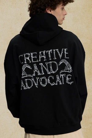 Men's Graphic Long Sleeve Hoodie