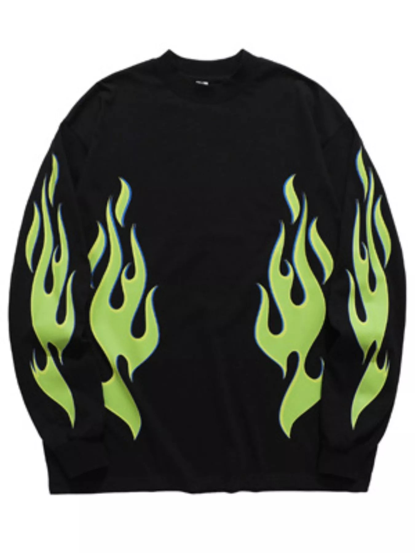 Men's Round Neck Long Sleeve T-Shirt