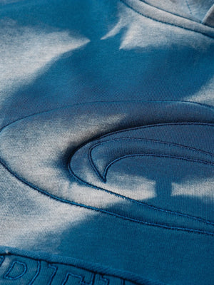 Men's Tie Dye Vintage Washed Oversized Hoodie