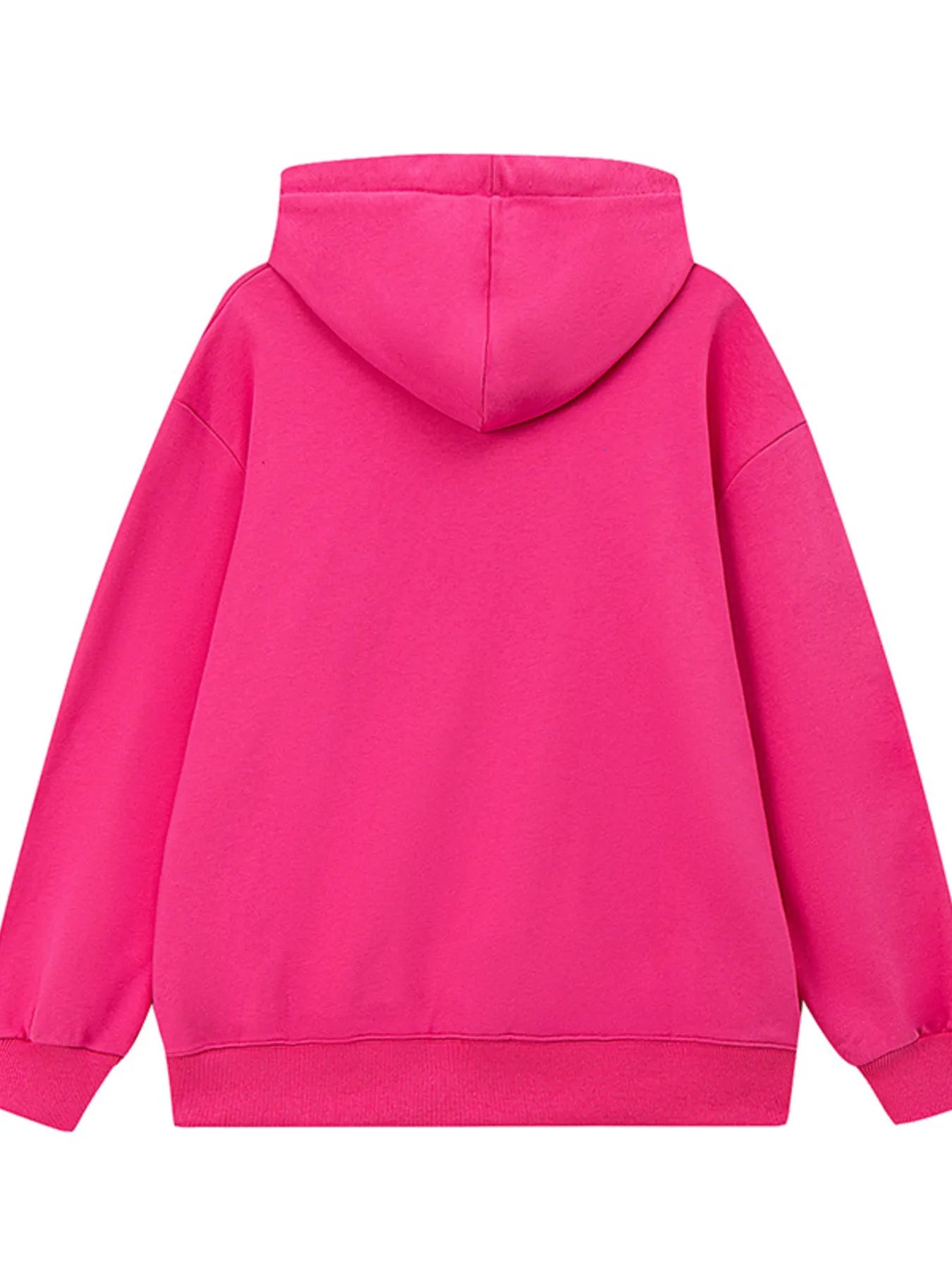 Men's Drawstring Letter Graphic Long Sleeve Hoodie