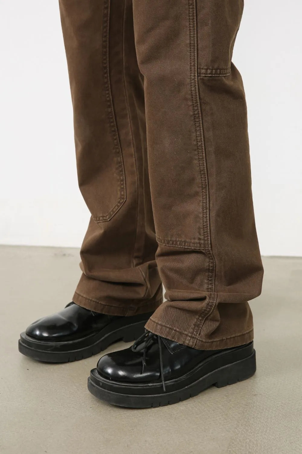 Men's Jeans with Cargo Pockets