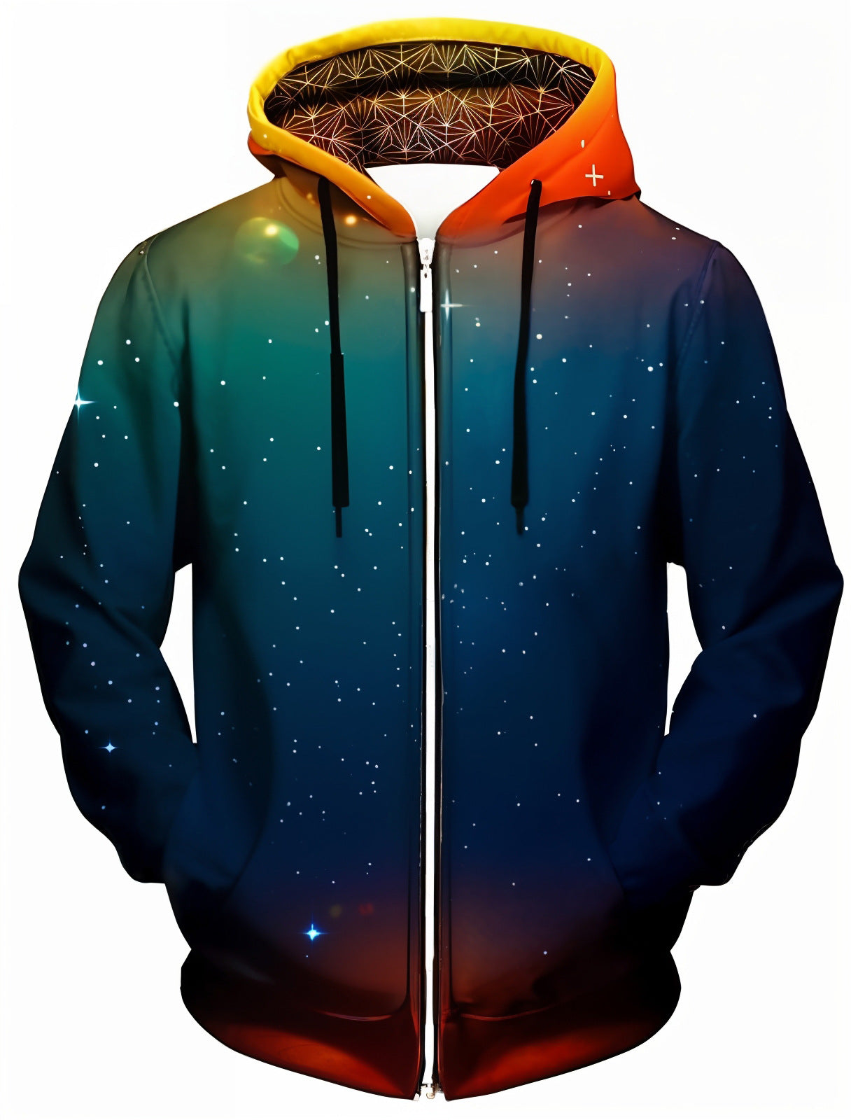 Men's  3D Painted Printed Hoodies