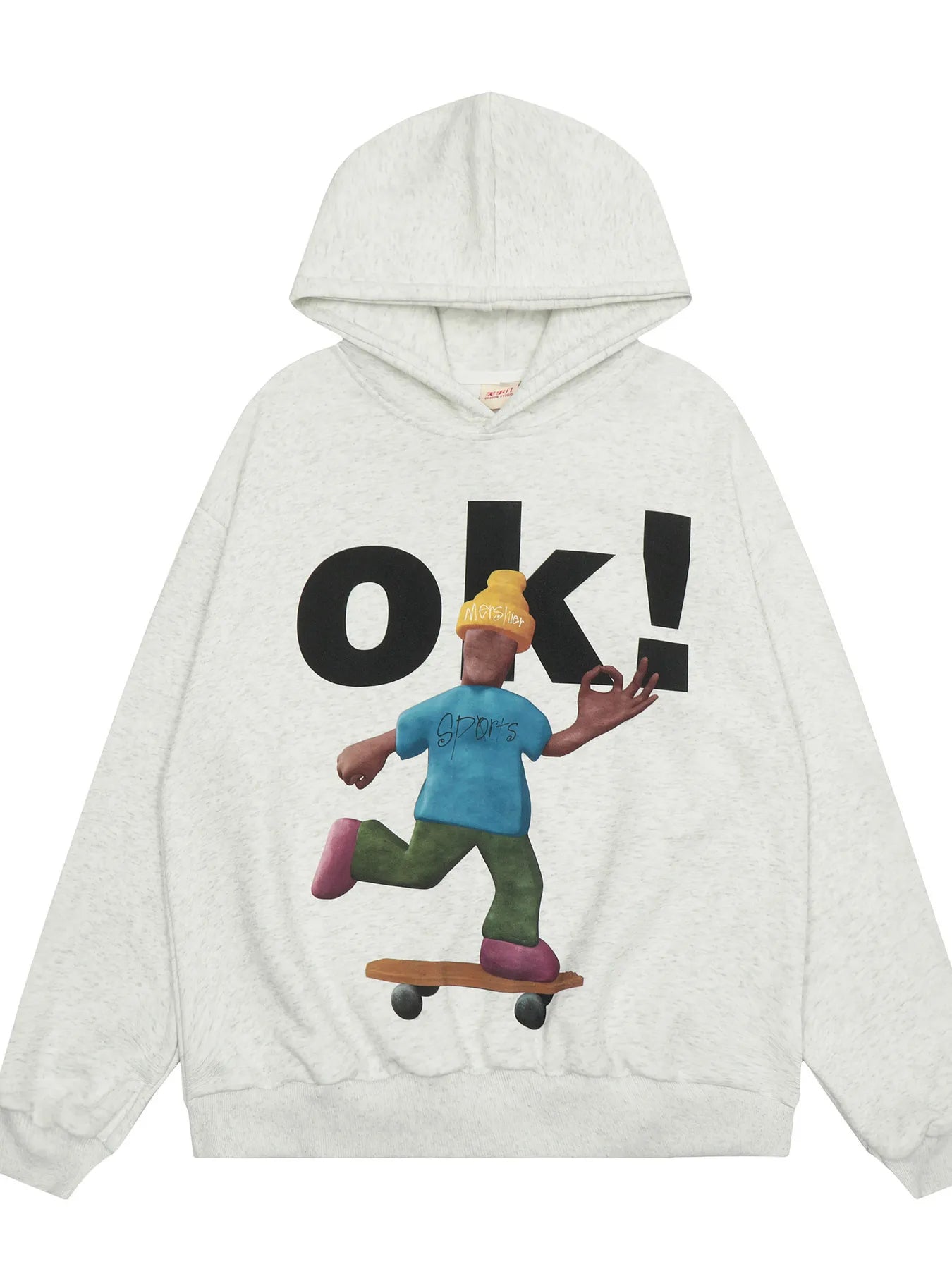 Men's Graphic Long Sleeve Hoodie