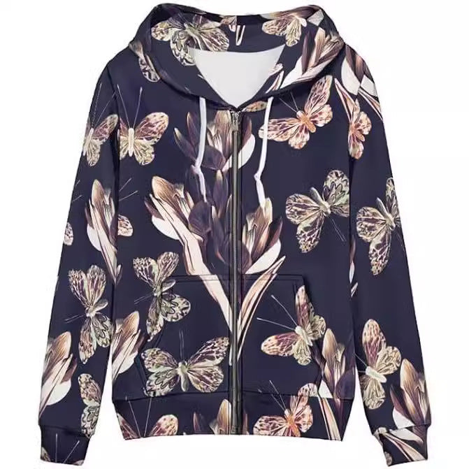 Men's  3D Painted Printed Hoodies