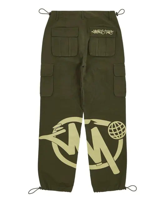 Hip Hop Retro Cargo Pants