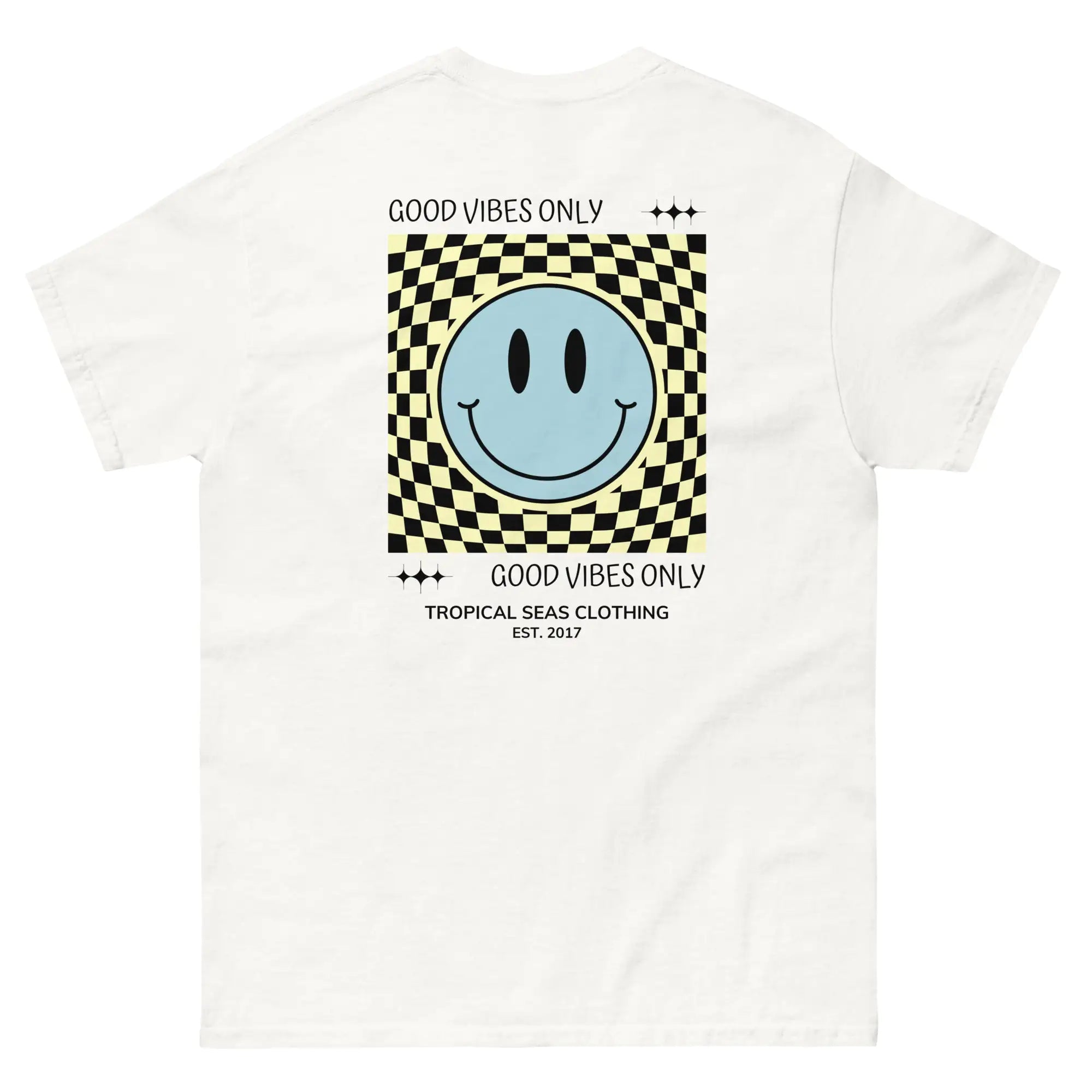 Men's Good Vibes Smiley T-shirt