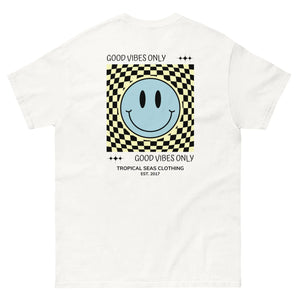 Men's Good Vibes Smiley T-shirt