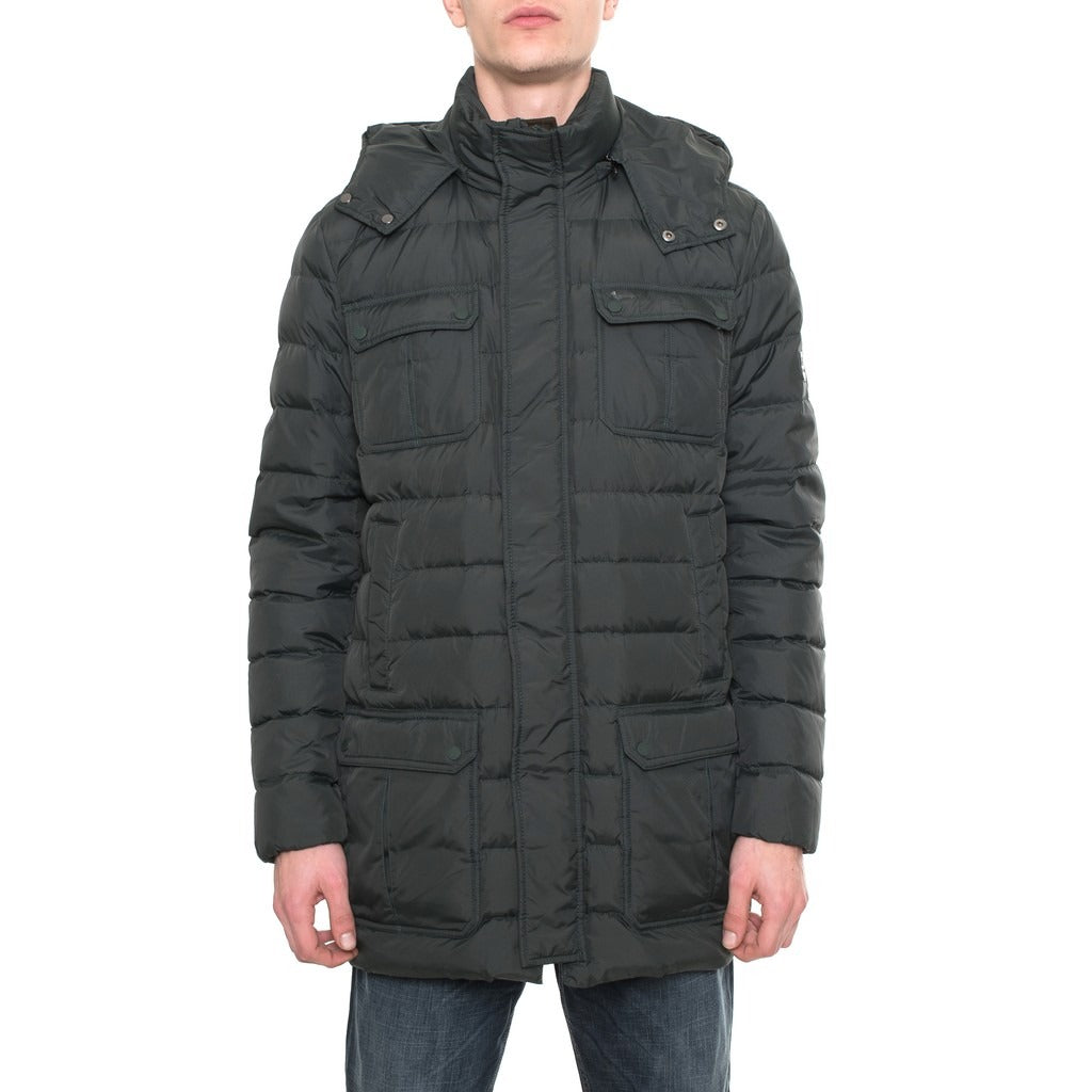 Harmont& Blaine Hooded Coat