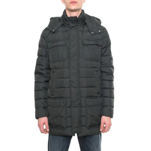 Harmont& Blaine Hooded Coat