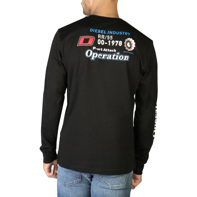 Diesel  Industry Long Sleeve T-shirt