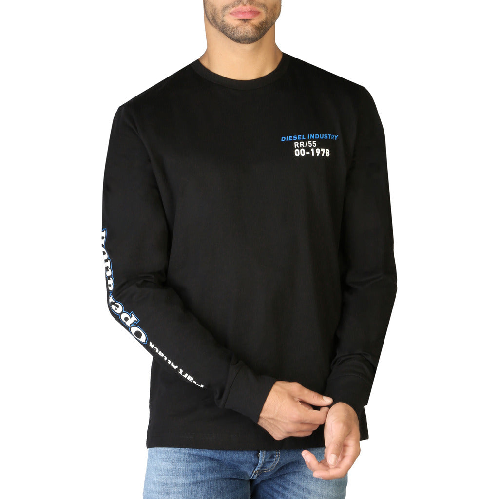 Diesel  Industry Long Sleeve T-shirt