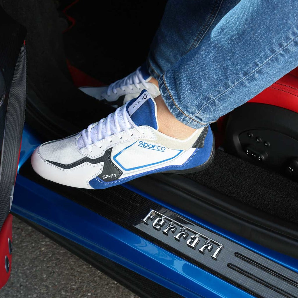 Sparco - SP-F7 Blue Sneakers
