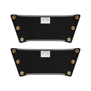 Mens Black Slide Sandals - Faith Christian Inspiration