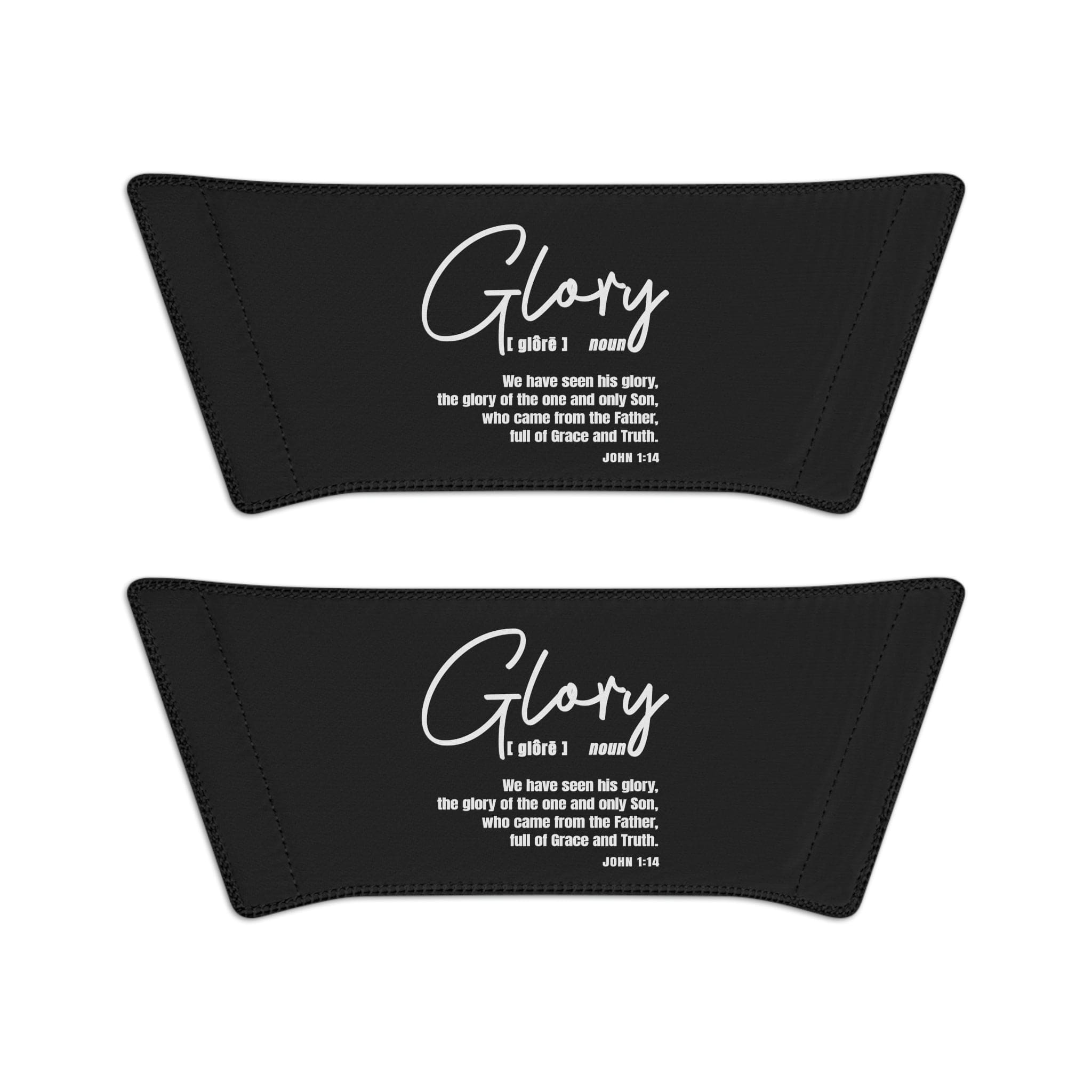 Mens Black Slide Sandals - Glory Christian Inspiration