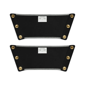 Mens Black Slide Sandals - Jesus Saves Lives - Christian Inpsiration