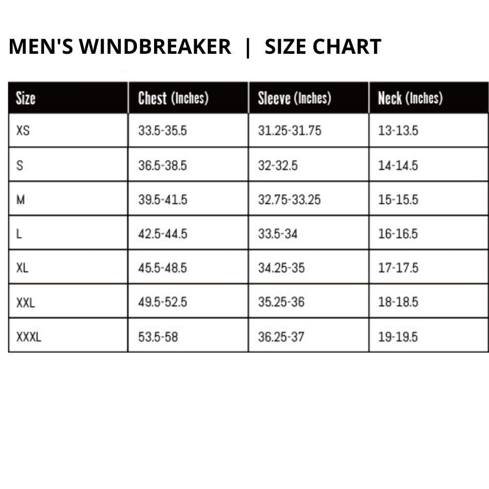 Mens Hooded Windbreaker - Red Polka Dot Water Resistant Jacket -