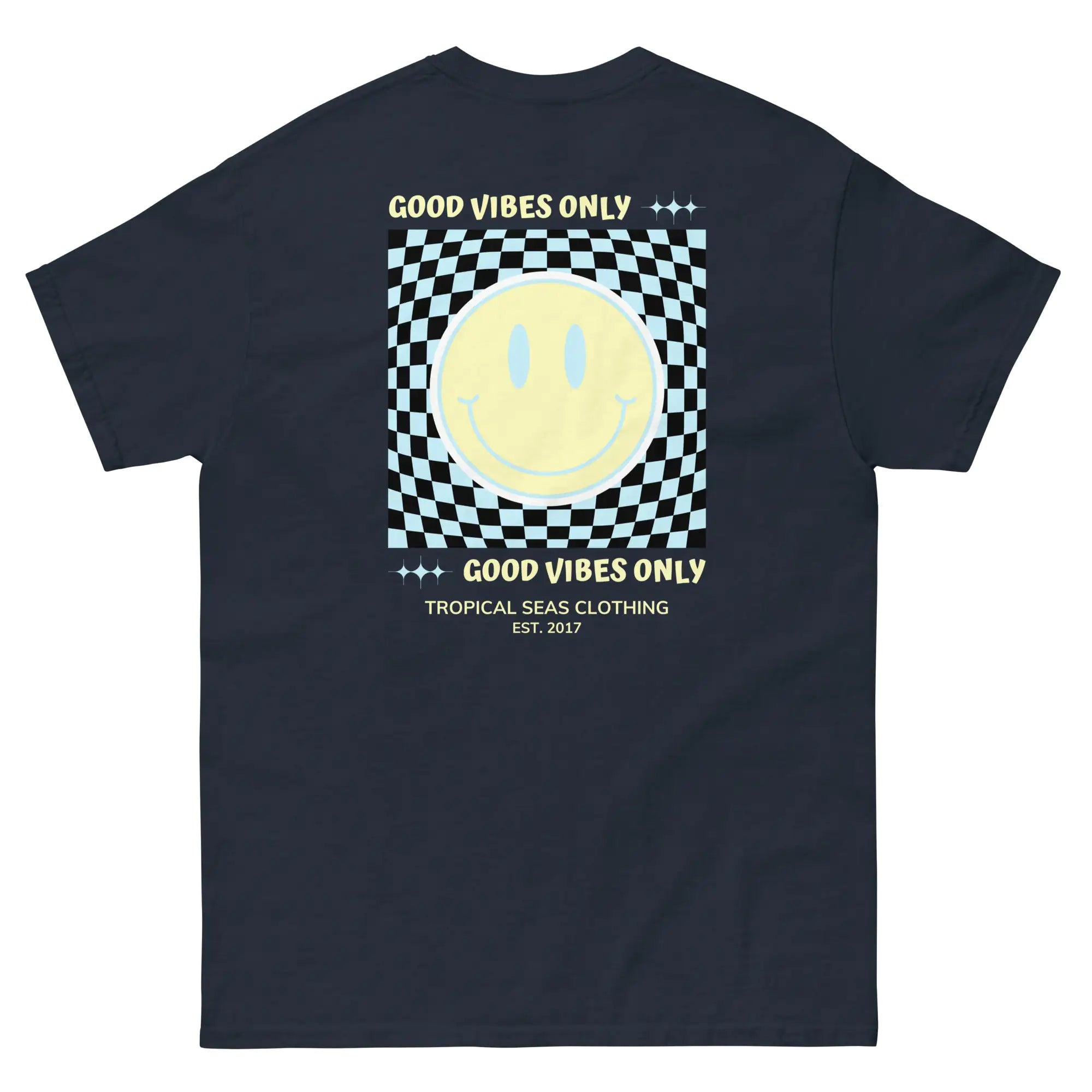 Men's Good Vibes Smiley T-shirt