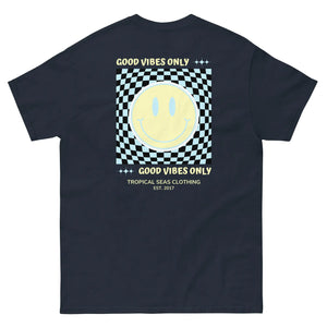 Men's Good Vibes Smiley T-shirt