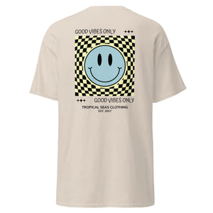 Men's Good Vibes Smiley T-shirt