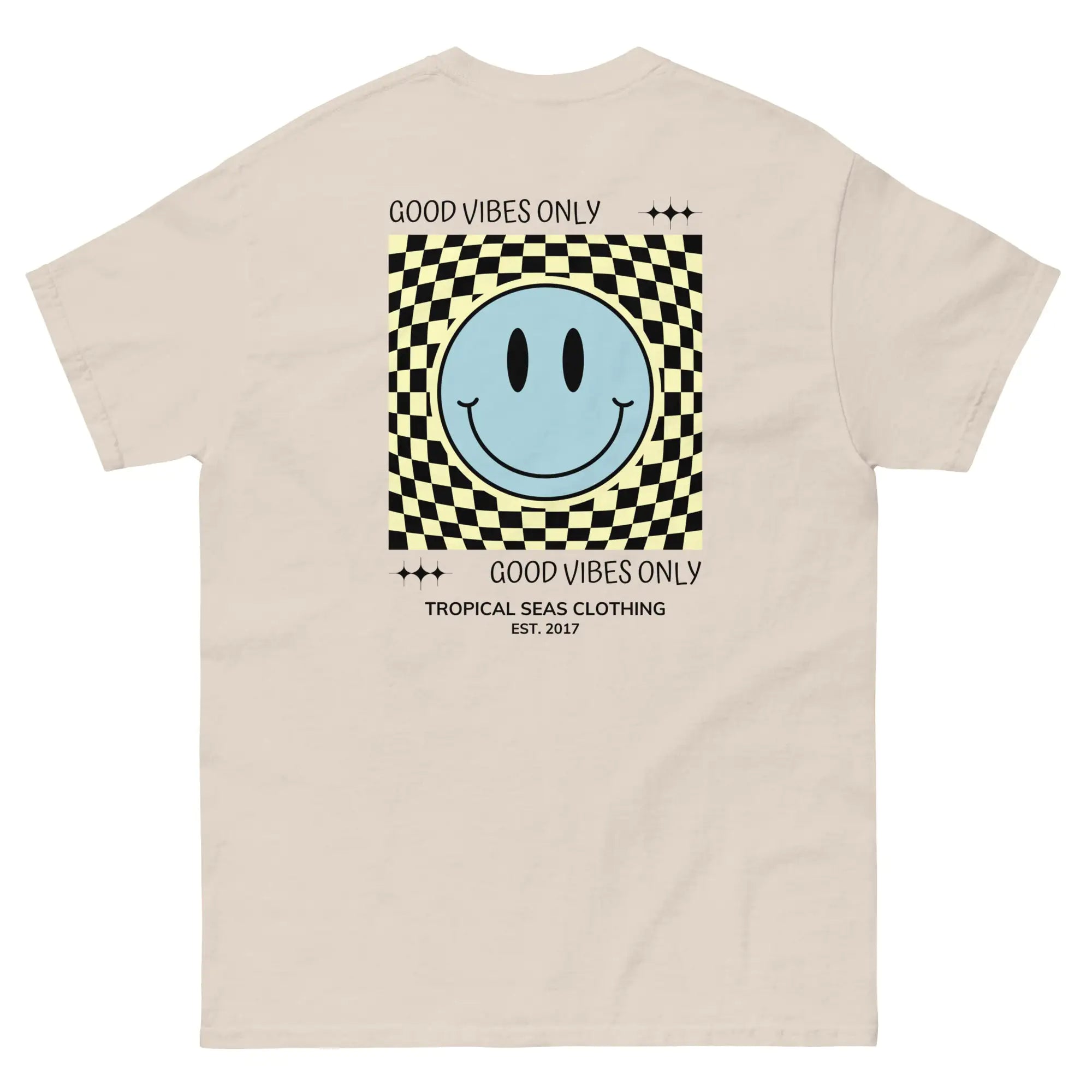 Men's Good Vibes Smiley T-shirt