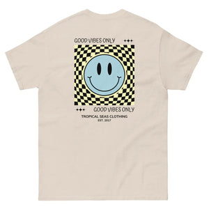 Men's Good Vibes Smiley T-shirt