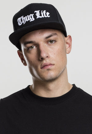Thug Life Old English Snapback