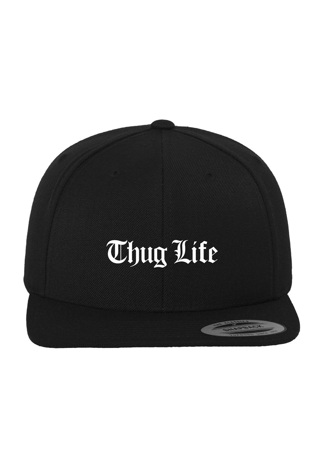 Thug Life Old English Snapback