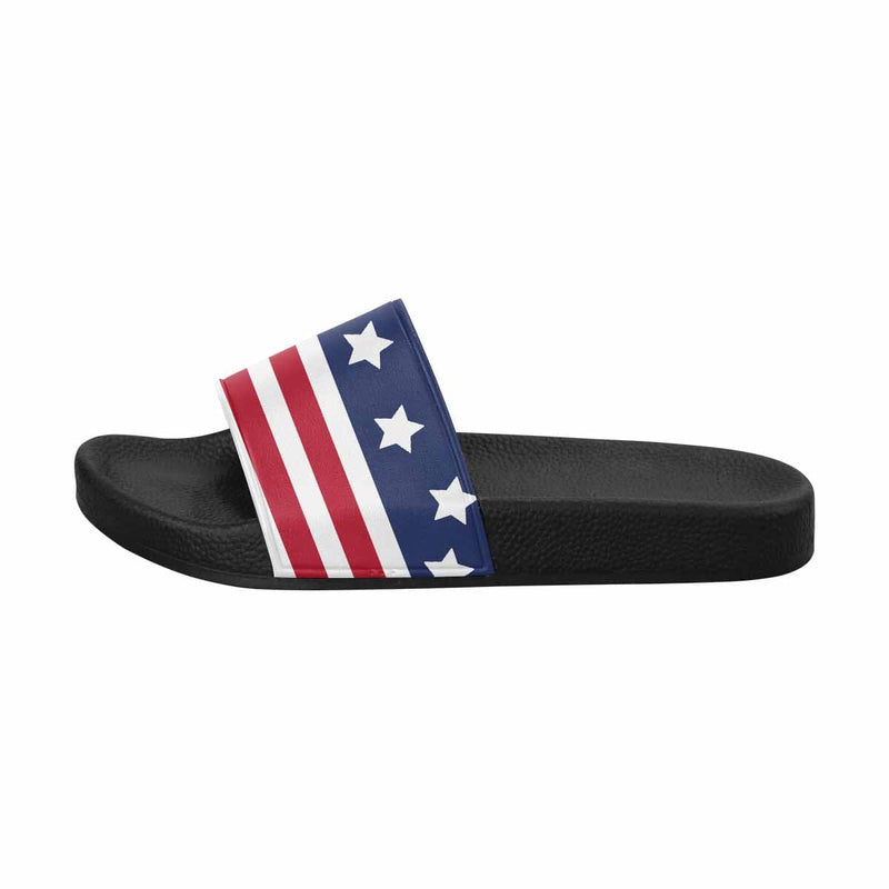 Mens Patriot Slide Sandals