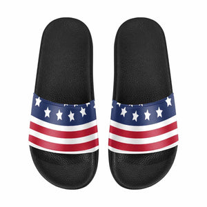 Mens Patriot Slide Sandals