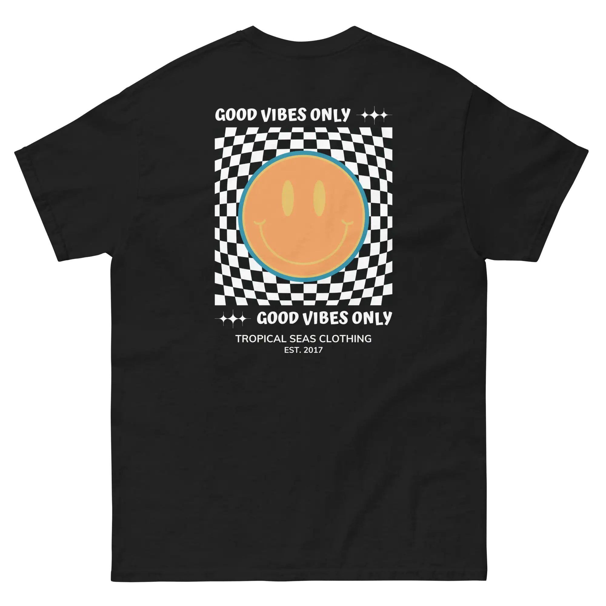 Men's Good Vibes Smiley T-shirt